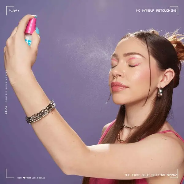 Nyx Professional Makeup The Face Glue Primer, Gripping Primer, up to 24 hour hydration, up to 24 hour makeup wear, 35ml 2 Image