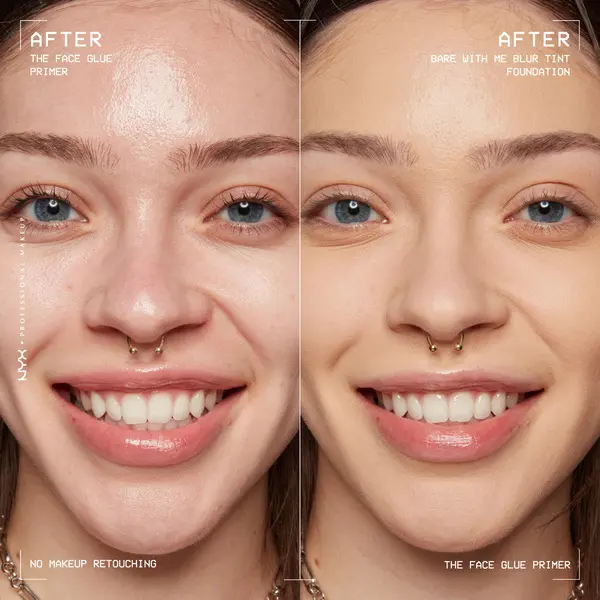 Nyx Professional Makeup The Face Glue Primer, Gripping Primer, up to 24 hour hydration, up to 24 hour makeup wear, 35ml 5 Image