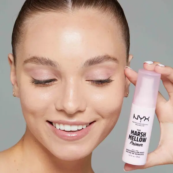 Nyx Professional Makeup The Marshmellow Primer Set, Makeup Primer Base, Skin-Focused Primer for Smooth & Even Complexion, Marshmallow Root, Vegan Formula 3 Image