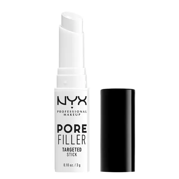 Nyx Professional Makeup Blurring Pore Filler, Face Primer Stick, Vitamin E Infused, Clear 1 Image