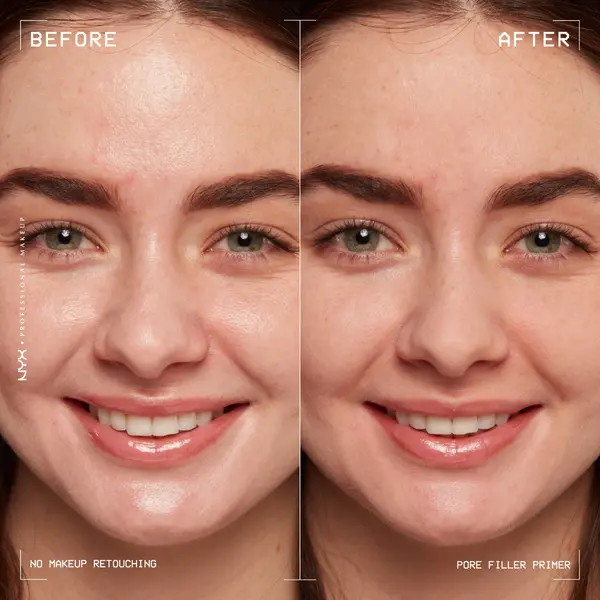 Nyx Professional Makeup Blurring Pore Filler, Face Primer Stick, Vitamin E Infused, Clear 3 Image