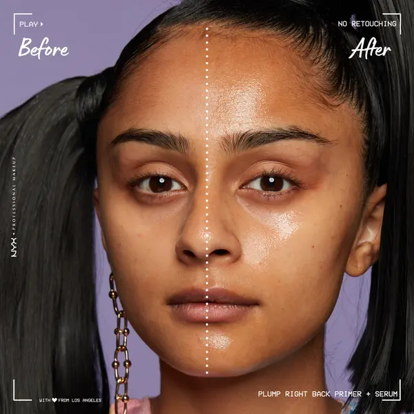 Nyx Professional Makeup PLUMP RIGHT BACK SERUM AND PRIMER 5 Image