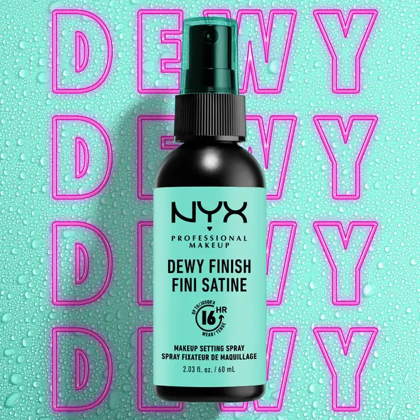 Nyx Professional Makeup | Dewy Finish, Lightweight and Extends Makeup Wear Up to 16 hours, Makeup Long Lasting Setting Spray - 02, Dewy Finish , 60 ml 6 Image