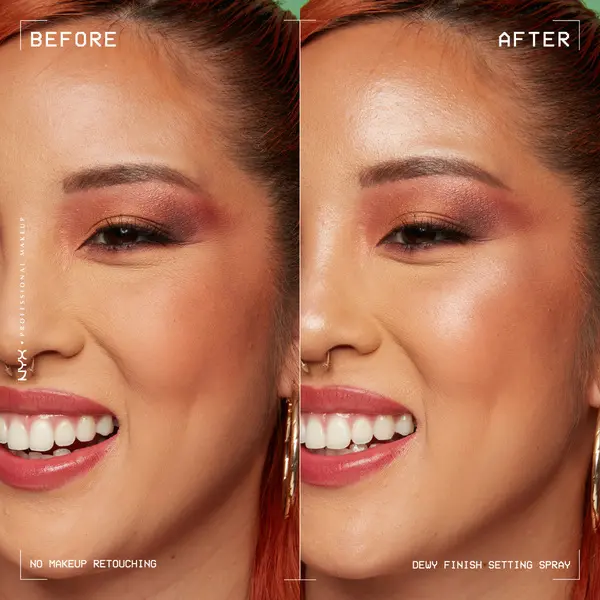 Nyx Professional Makeup | Dewy Finish, Lightweight and Extends Makeup Wear Up to 16 hours, Makeup Long Lasting Setting Spray - 02, Dewy Finish , 60 ml 9 Image