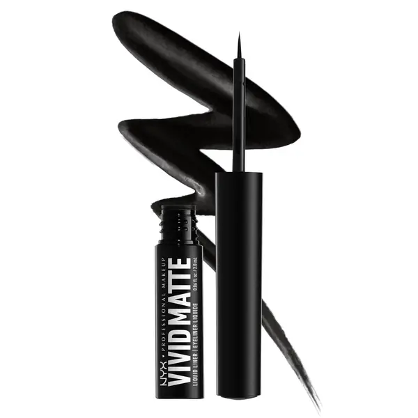 Nyx Professional Makeup | Vivid Matte Liquid Liner 2 Image