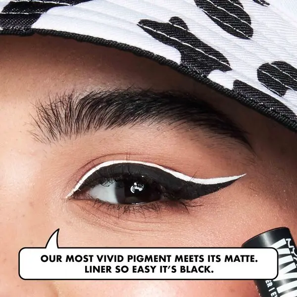 Nyx Professional Makeup | Vivid Matte Liquid Liner 3 Image