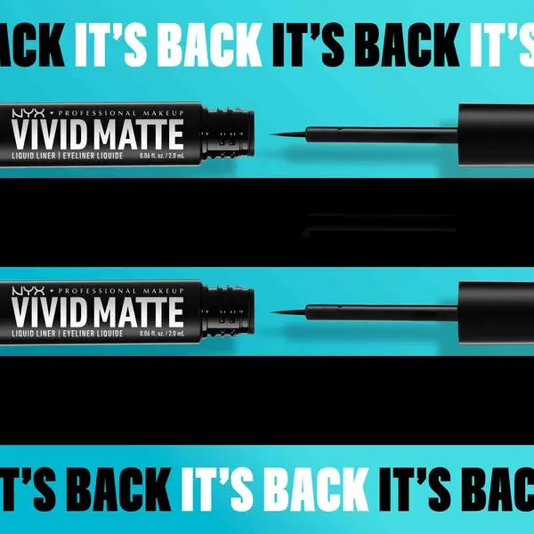 Nyx Professional Makeup | Vivid Matte Liquid Liner 4 Image