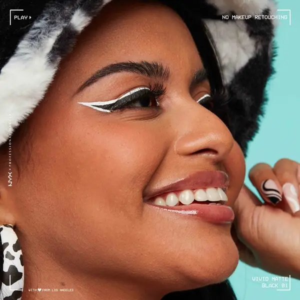 Nyx Professional Makeup | Vivid Matte Liquid Liner 8 Image