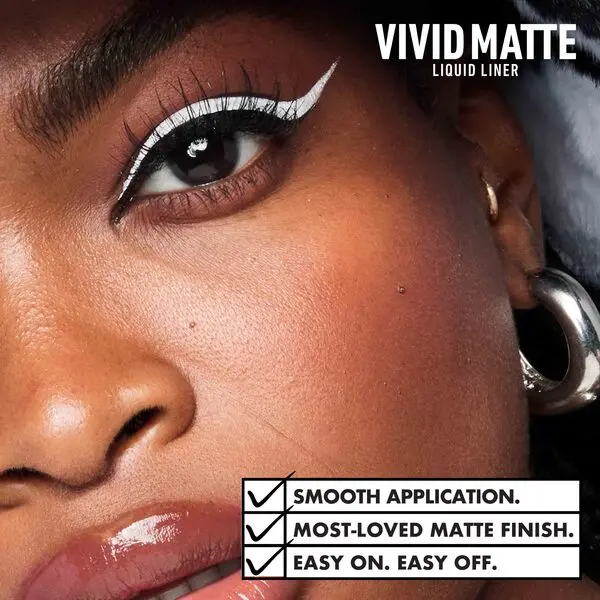 Nyx Professional Makeup | Vivid Matte Liquid Liner 5 Image