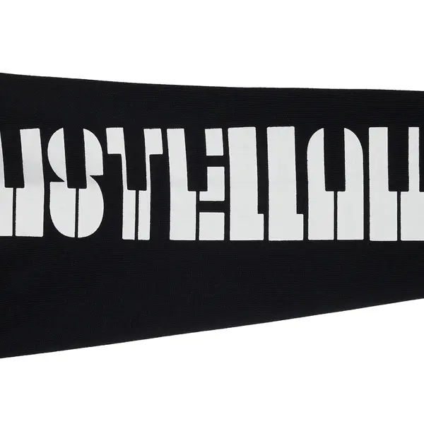 Full-Zip Hoodie with Piano Key Sleeve Graphics 1 Image