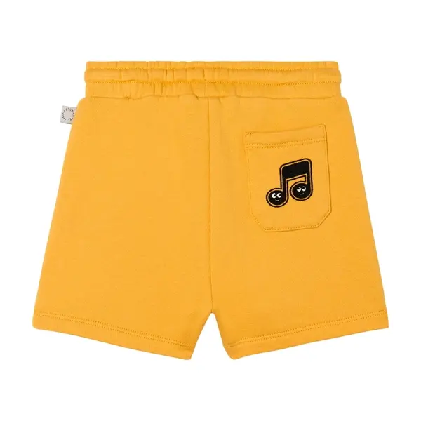 Music Note Patch Shorts 1 Image
