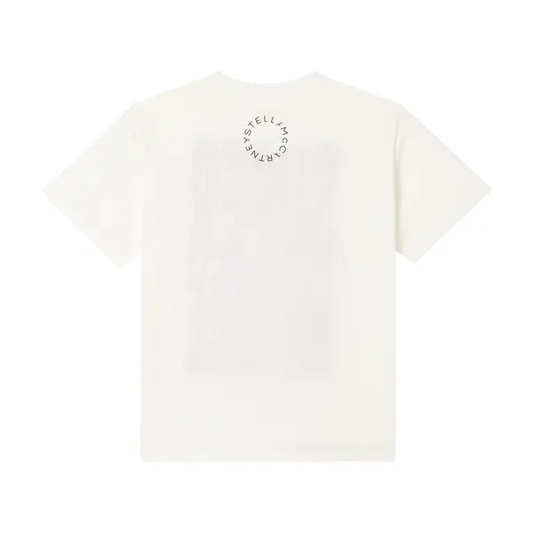 Kids Boys Short Sleeve T-Shirt with Abstract Lettering 1 Image