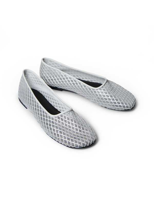 Shimmer Mesh Ballerinas 2 Image