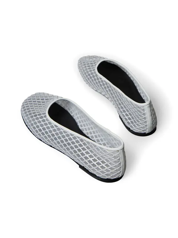 Shimmer Mesh Ballerinas 3 Image