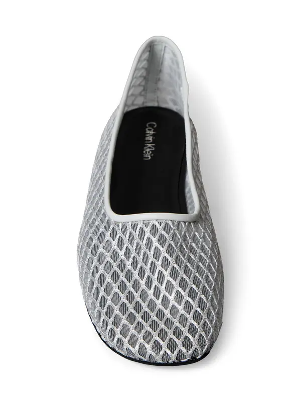 Shimmer Mesh Ballerinas 1 Image
