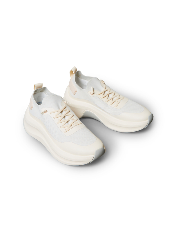 Chunky Mesh Runner Sock Trainers 1 Image