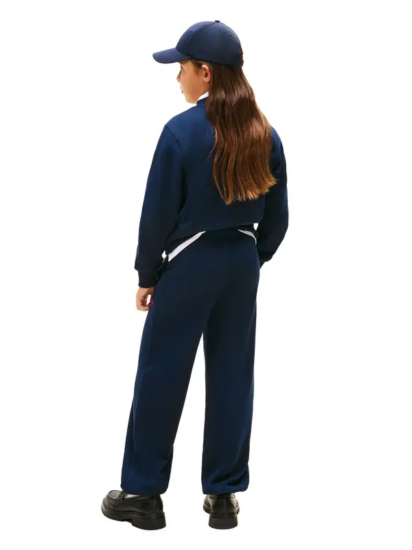 Basic Cotton Monotype Sweatpants 1 Image