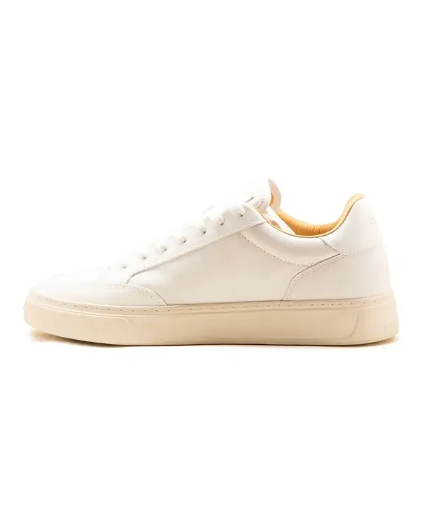 Eclipse Ochre Leather Sneakers 2 Image