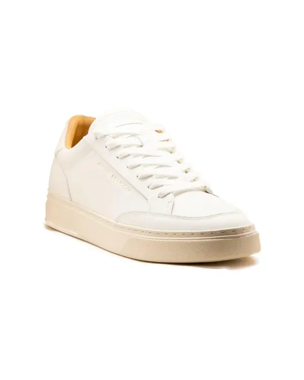 Eclipse Ochre Leather Sneakers 3 Image