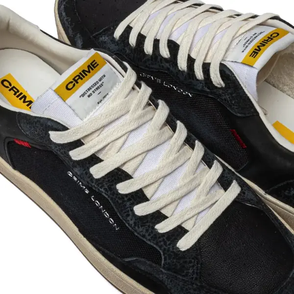 Chelsea Acid Rain Suede Leather Sneakers 1 Image