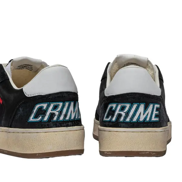 Chelsea Acid Rain Suede Leather Sneakers 2 Image