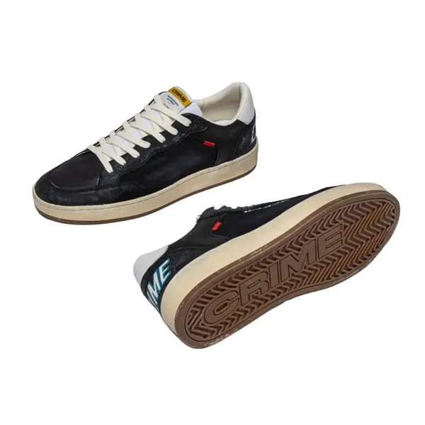 Chelsea Acid Rain Suede Leather Sneakers 3 Image