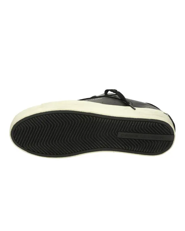 Sk8 Deluxe Black Venom Leather Sneakers 3 Image