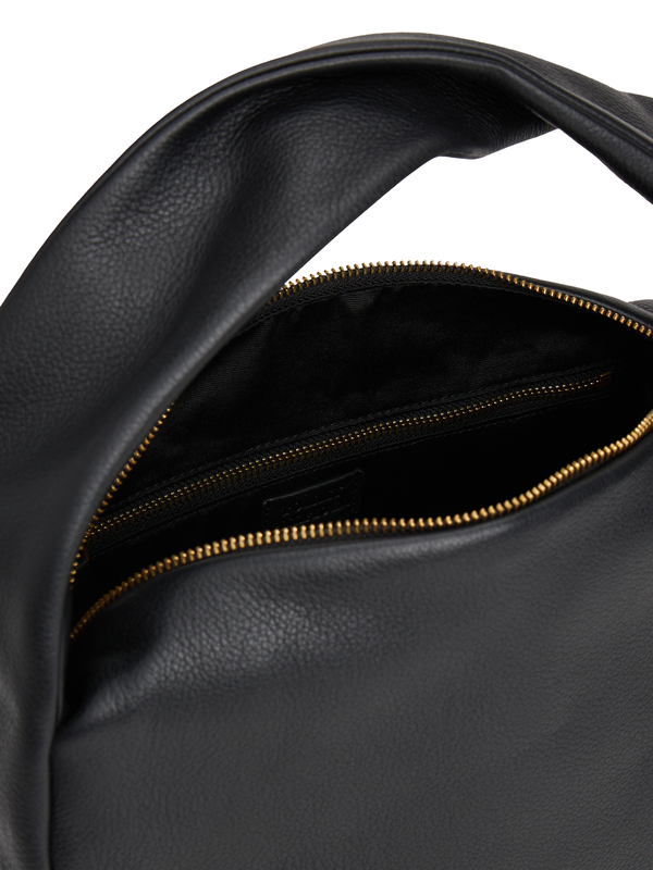 City Leather Twist Handle Shoulder Bag 1 Image