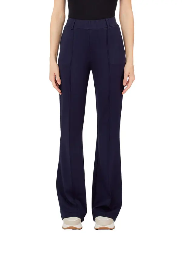 Cropped Flared Trousers 1 Image