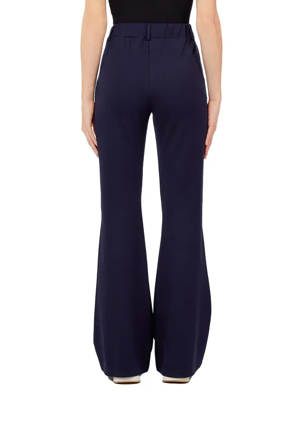 Cropped Flared Trousers 2 Image