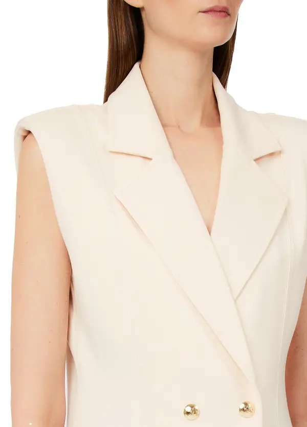 Vest with Padded Shoulders 3 Image