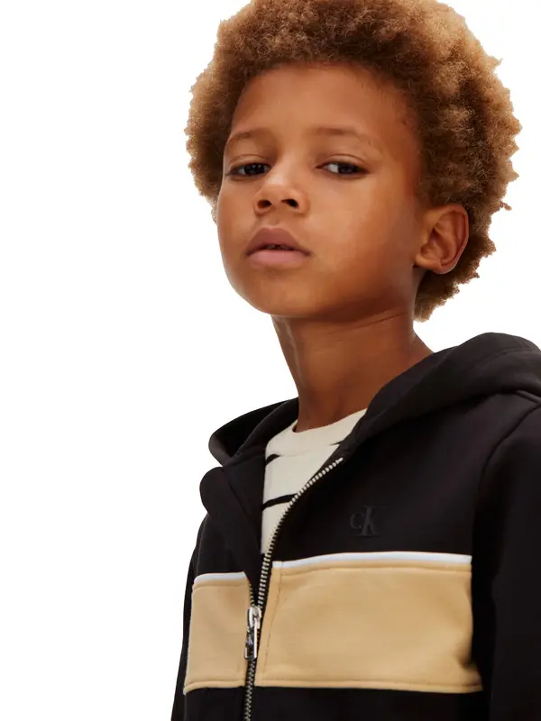 Relaxed Zip Up Hoodie 1 Image