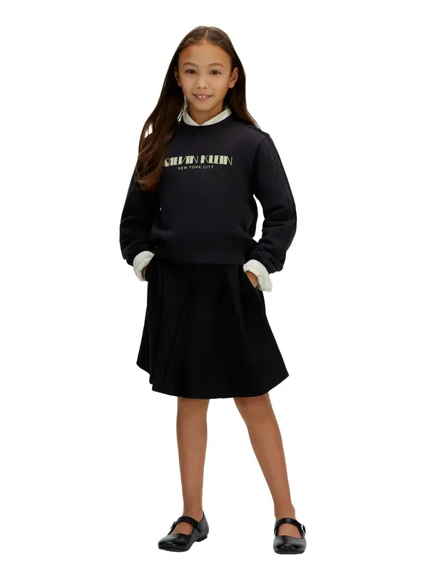 Boxy Logo Sweatshirt 1 Image