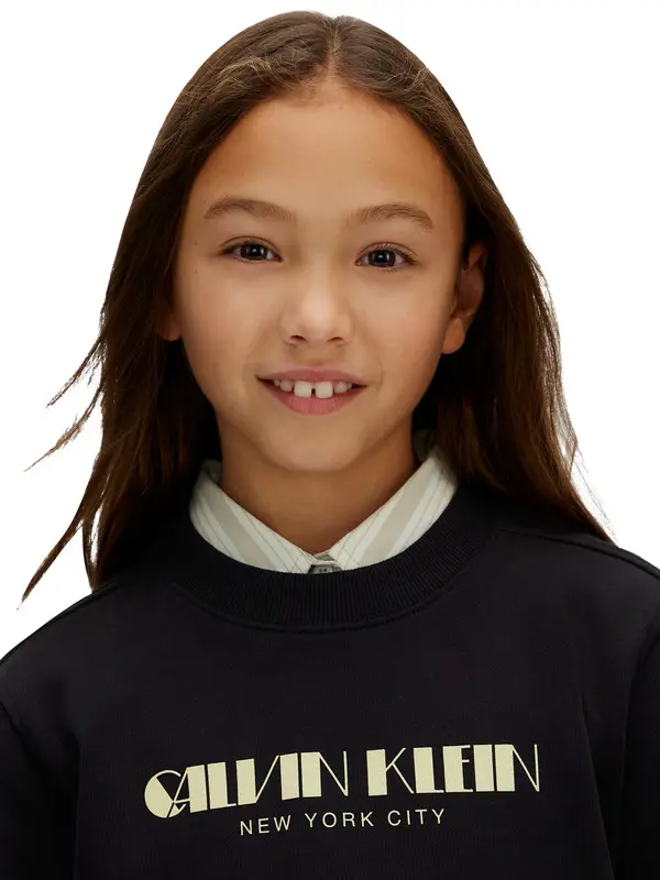 Boxy Logo Sweatshirt 2 Image