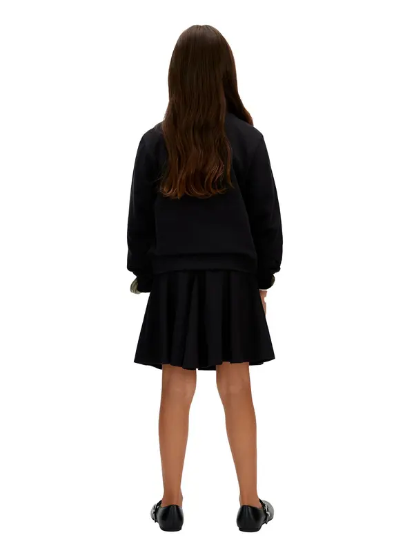 Boxy Logo Sweatshirt 3 Image