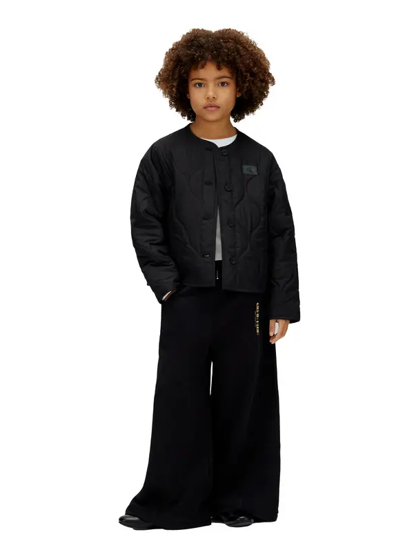 Wide Leg Logo Joggers 3 Image