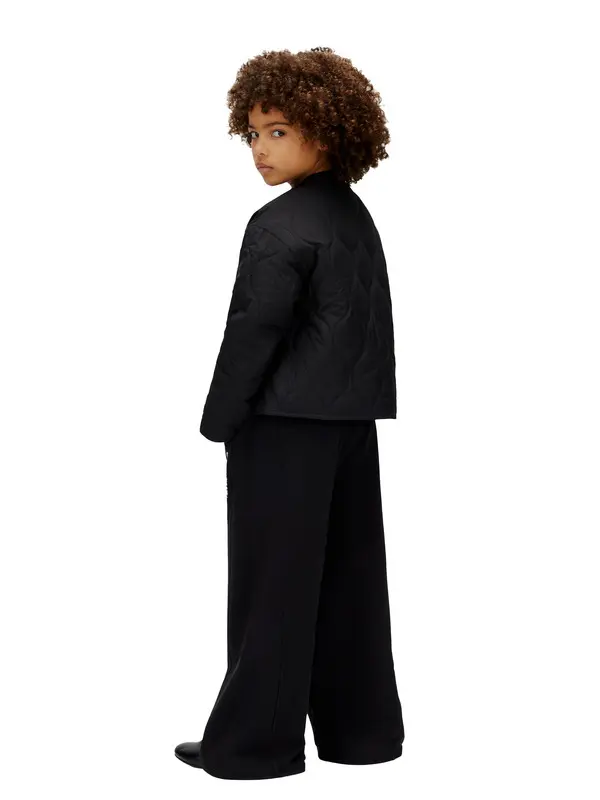 Wide Leg Logo Joggers 4 Image