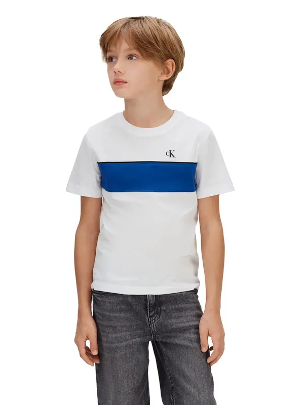 Colourblock Short Sleeve T-shirt 2 Image