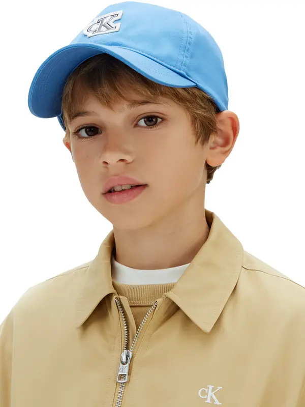 Full-Zip Twill Jacket with Embroidered Logo 2 Image