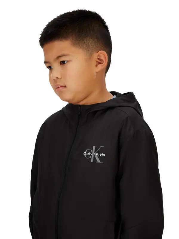 Relaxed Windbreaker Jacket 2 Image