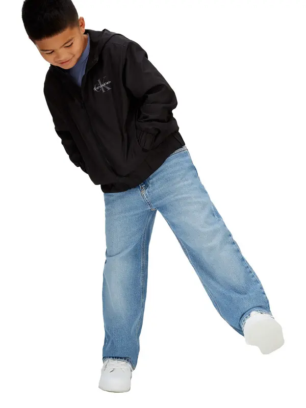 Relaxed Windbreaker Jacket 3 Image