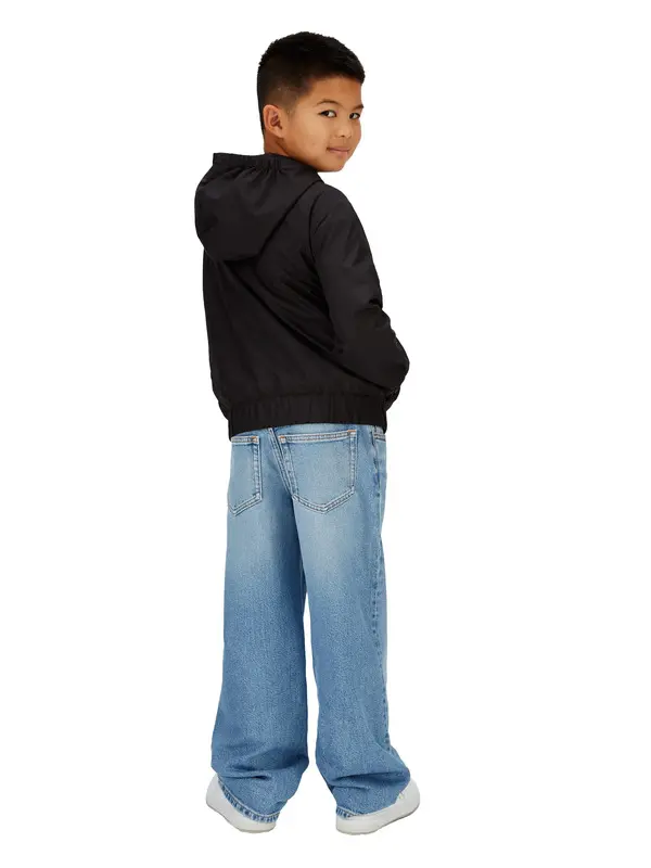 Relaxed Windbreaker Jacket 4 Image