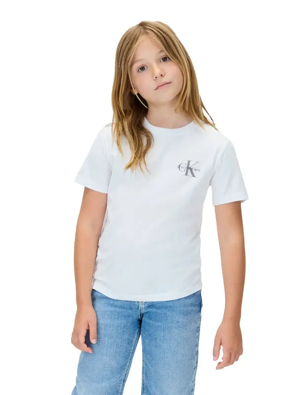 Chest Logo Short Sleeve T-shirt 1 Image