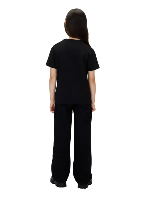 Kids Neutral Chest Logo Short Sleeve T-shirt 2 Image
