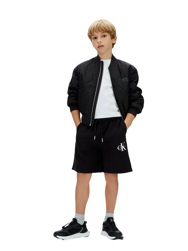 Cotton Sweat Shorts 3 Image