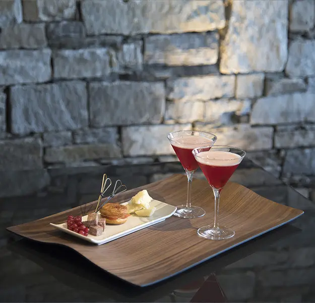 Vivanda Serving Tray -Maple 1 Image