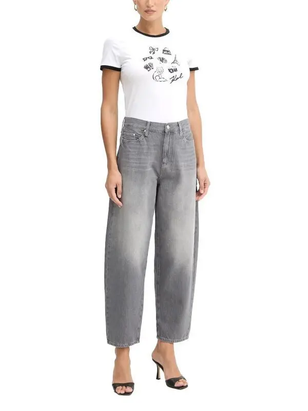 Ikon Barrel-Leg Jeans 2 Image