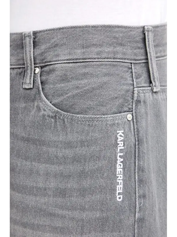 Ikon Barrel-Leg Jeans 3 Image