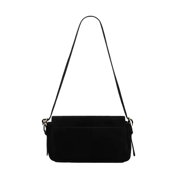 Le Mambo Suede Shoulder Bag 2 Image