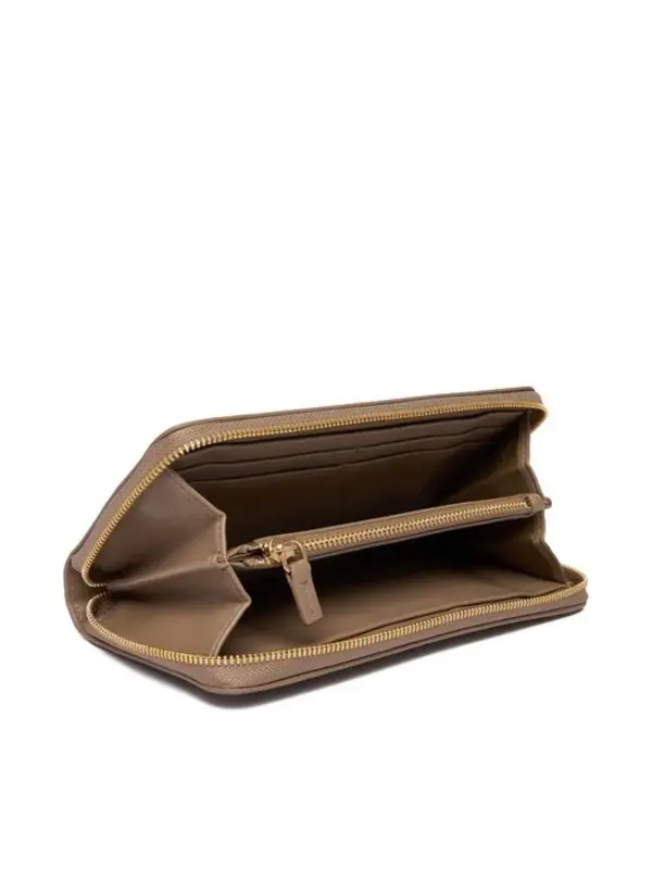 Soft Leather Long Zip Around Wallet 1 Image